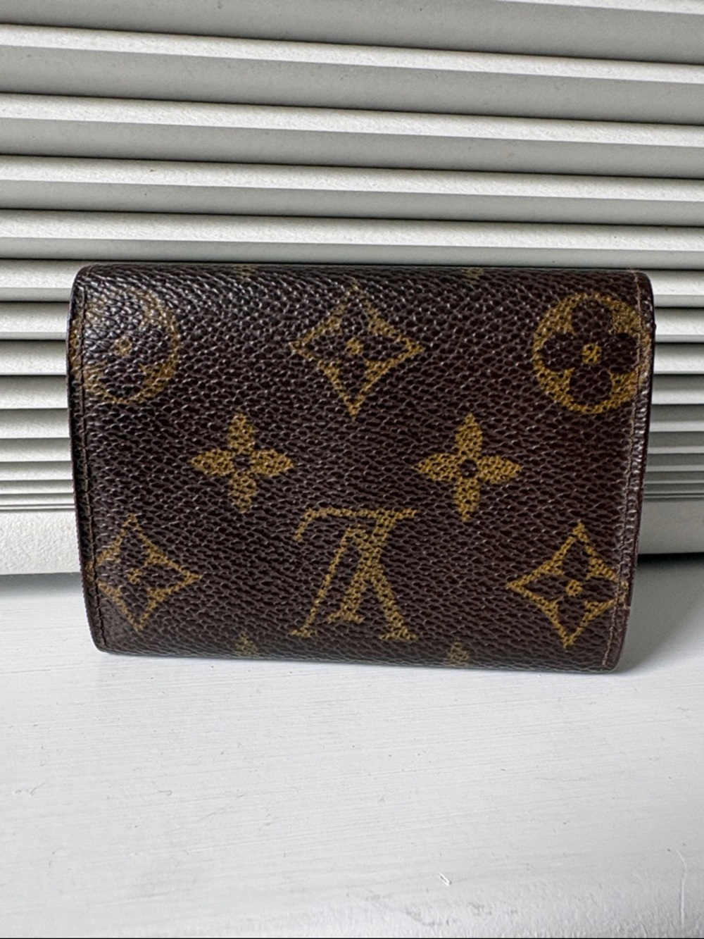 Louis Vuitton Monogram Canvas Compact Wallet Card Holder Coin Case - Picture 2 of 10
